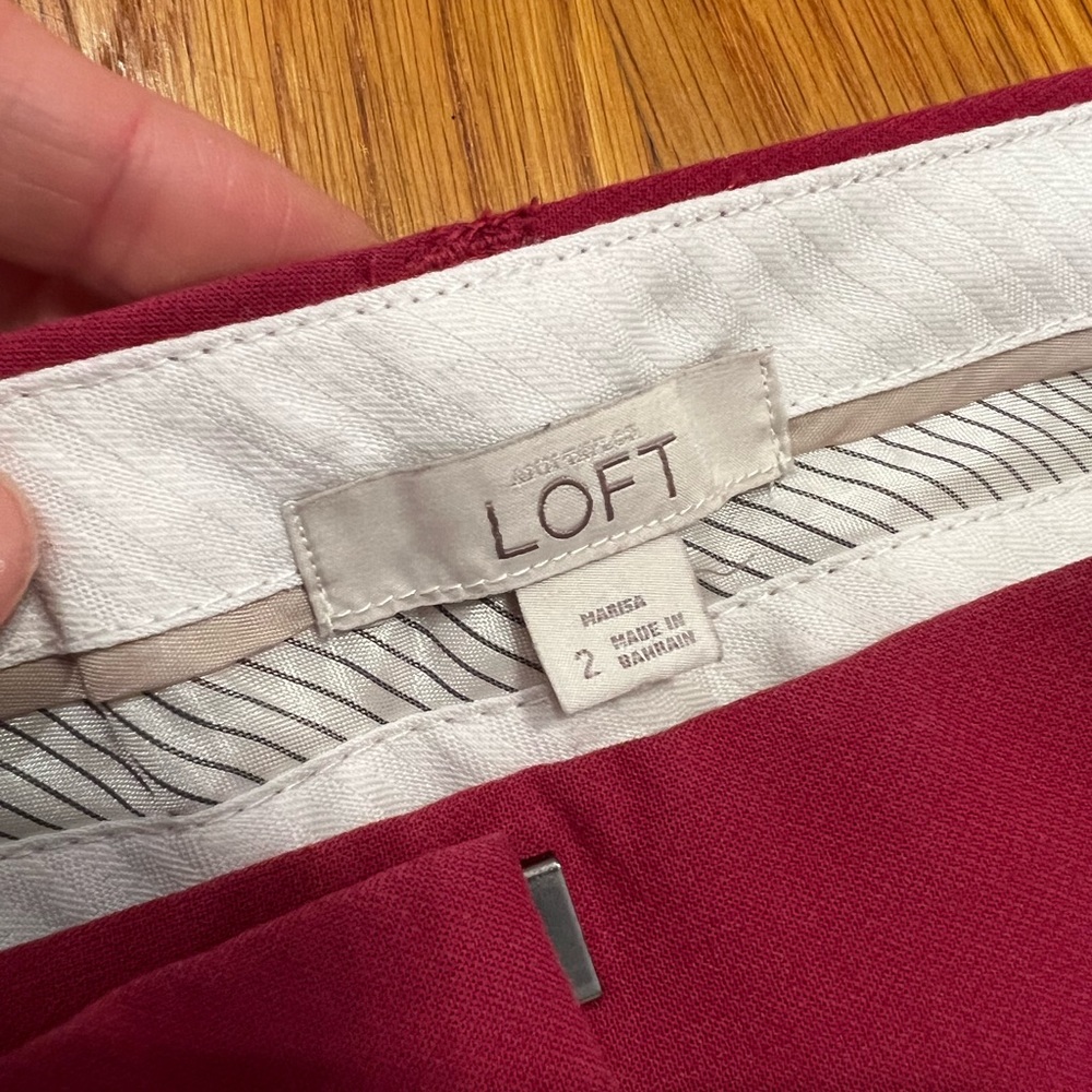 EUC Barely worn Ann Taylor loft pants